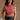 Mallory Terracotta Ruffle Sleeve Sweater - front view