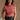 Mallory Terracotta Ruffle Sleeve Sweater - front view