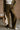 Calyn Olive & Cream Printed Wide Leg Pants - lower body front view