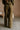Calyn Olive & Cream Printed Wide Leg Pants - lower body back view