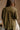 Calyn Olive & Cream Printed Button-Up Top - close back view
