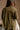Calyn Olive & Cream Printed Button-Up Top - close back view