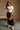Kylee Cheetah Denim Midi Skirt - full front 
