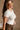 Cheyenne White Short Sleeve Cowgirl Graphic Tee - frontal side view