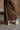 Kylee Cheetah Denim Midi Skirt - lower back view