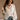 Claudia Cream Balloon Sleeve Button-Up Top - front view