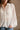 Claudia Cream Balloon Sleeve Button-Up Top - close up of front