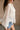 Claudia Cream Balloon Sleeve Button-Up Top - side view