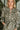 Tara Taupe Cheetah Denim Romper - upper body front view
