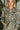 Tara Taupe Cheetah Denim Romper - upper body front view