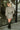 Tara Taupe Cheetah Denim Romper - full body back view