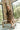 Kiley Black Multi Long Sleeve Midi Dress - front view with arms raised