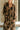 Kiley Black Multi Long Sleeve Midi Dress - upper body front view