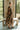 Kiley Black Multi Long Sleeve Midi Dress - full body side view