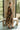 Kiley Black Multi Long Sleeve Midi Dress - full body side view