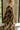 Kiley Black Multi Long Sleeve Midi Dress - upper body side view