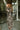 Annabelle Black & Cream Floral Midi Dress - full side view
