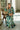 Gemma Blue Multi Long Sleeve Midi Dress - sitting view