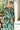 Gemma Blue Multi Long Sleeve Midi Dress - upper body front view