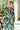 Gemma Blue Multi Long Sleeve Midi Dress - upper body front view