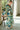 Gemma Blue Multi Long Sleeve Midi Dress - full side view