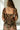 Any Brown Multi Floral Midi Dress - upper body back view