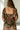 Any Brown Multi Floral Midi Dress - upper body back view