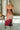 Adalyn Multi Mesh Midi Dress- full back view