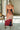 Adalyn Multi Mesh Midi Dress- full back view