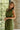 Ashley Olive Green Tie Waist Midi Dress- side top view
