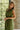 Ashley Olive Green Tie Waist Midi Dress- side top view