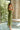 Ashley Olive Green Tie Waist Midi Dress- left side view