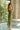 Ashley Olive Green Tie Waist Midi Dress- left side view