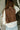 Alina Dark Brown Suede Vest- close up back view