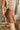 Reyna Brown Suede Cargo Skort - close side view