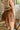 Reyna Brown Suede Cargo Skort - back/side view