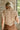 Carolyn Brown Striped Sleeveless Sweater - close back