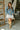 Gwen Floral Denim & Corduroy Jacket - full body front view