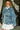 Gwen Floral Denim & Corduroy Jacket - frontal side view