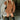 Reyna Brown Suede Cargo Jacket- full body view