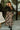 Claire Black Multi Midi Ruffle Skirt- front full view