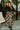 Claire Black Multi Midi Ruffle Skirt- front full view