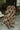 Claire Black Multi Midi Ruffle Skirt- close up back view