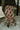 Claire Black Multi Midi Ruffle Skirt- back view
