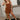 Leila Brown Corduroy Mini Dress- full body view