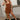 Leila Brown Corduroy Mini Dress- full body view