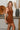 Leila Brown Corduroy Mini Dress- side view
