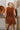 Leila Brown Corduroy Mini Dress- back side view