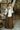 Vera Dark Brown Wide Leg Pants- full body view