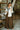 Vera Dark Brown Wide Leg Pants- full body view